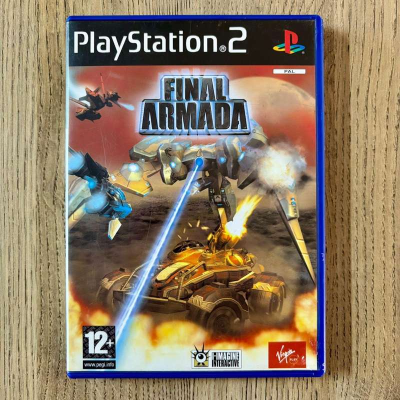Final Armada For PlayStation 2