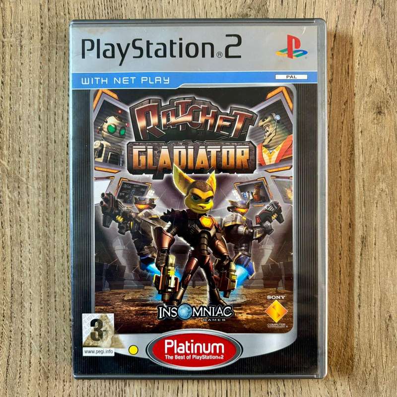 Ratchet: Gladiator (Platinum Edition) For PlayStation 2
