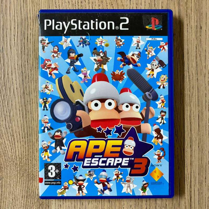 Ape Escape 3 For PlayStation 2