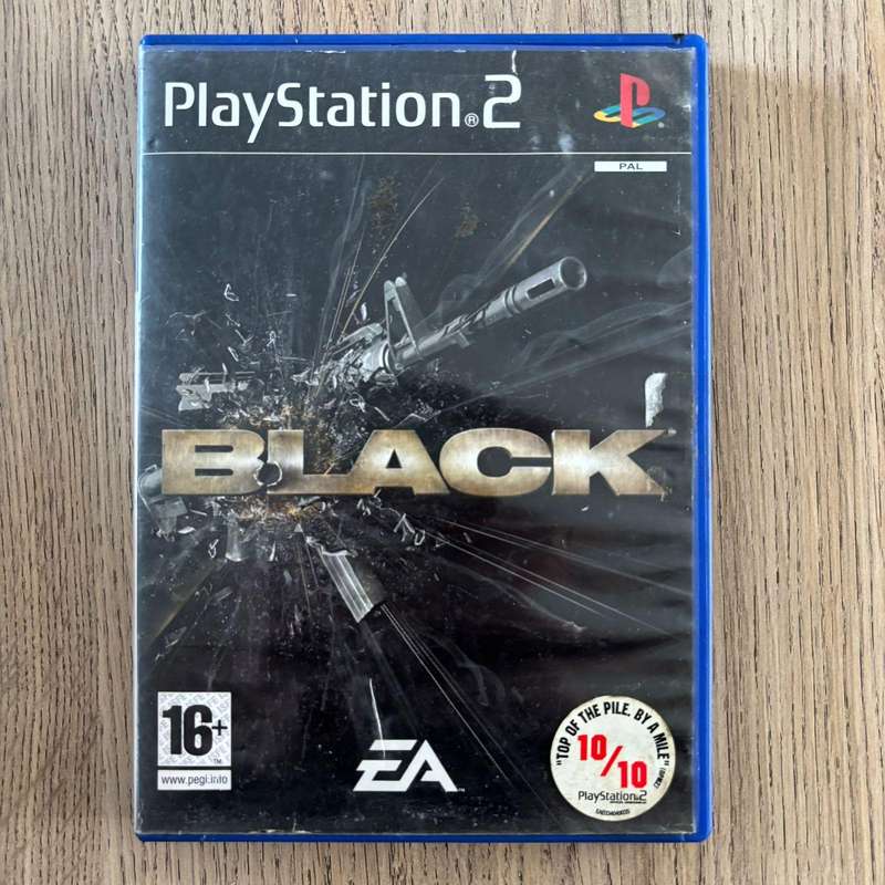 Black For Playstation 2