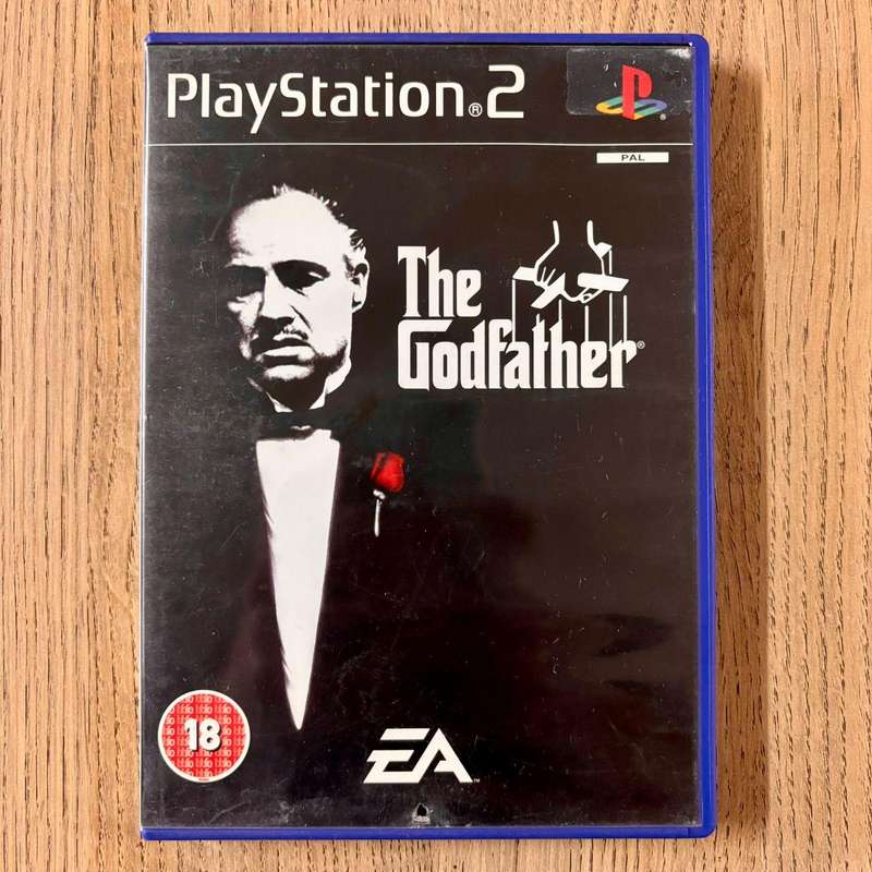 The Godfather For Playstation 2