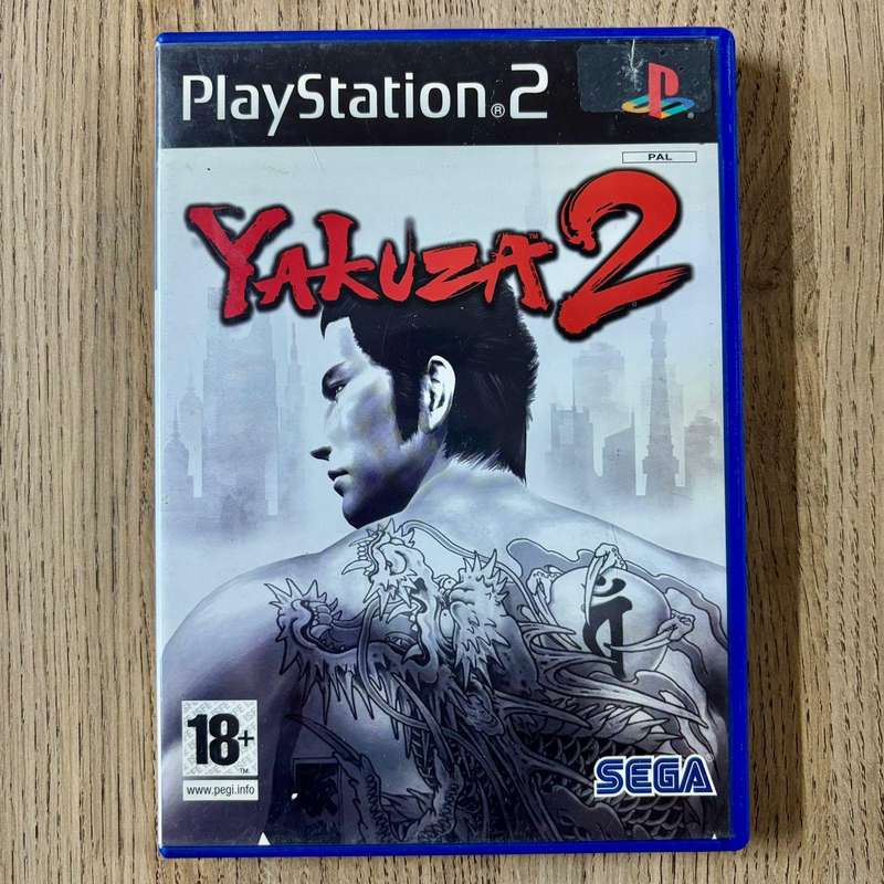 Yakuza 2 For Playstation 2