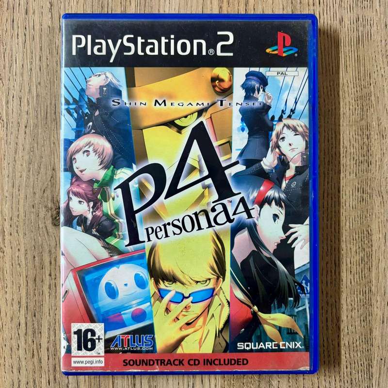 Shin Megami Tensei: Persona 4 For Playstation 2