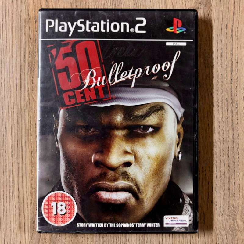 50 Cent: Bulletproof For PlayStation 2