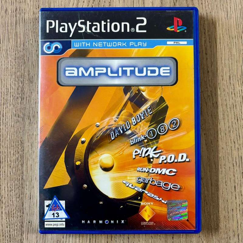 Amplitude For PlayStation 2