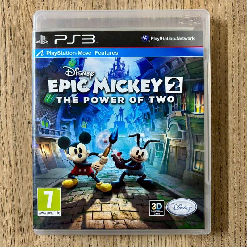 Epic Mickey 2: The Power of Two For PlayStation 3