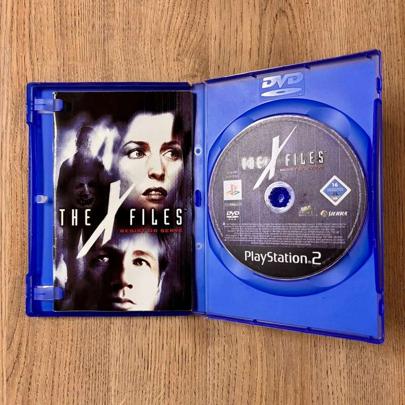 X-Files: Resist or Serve For PlayStation 2