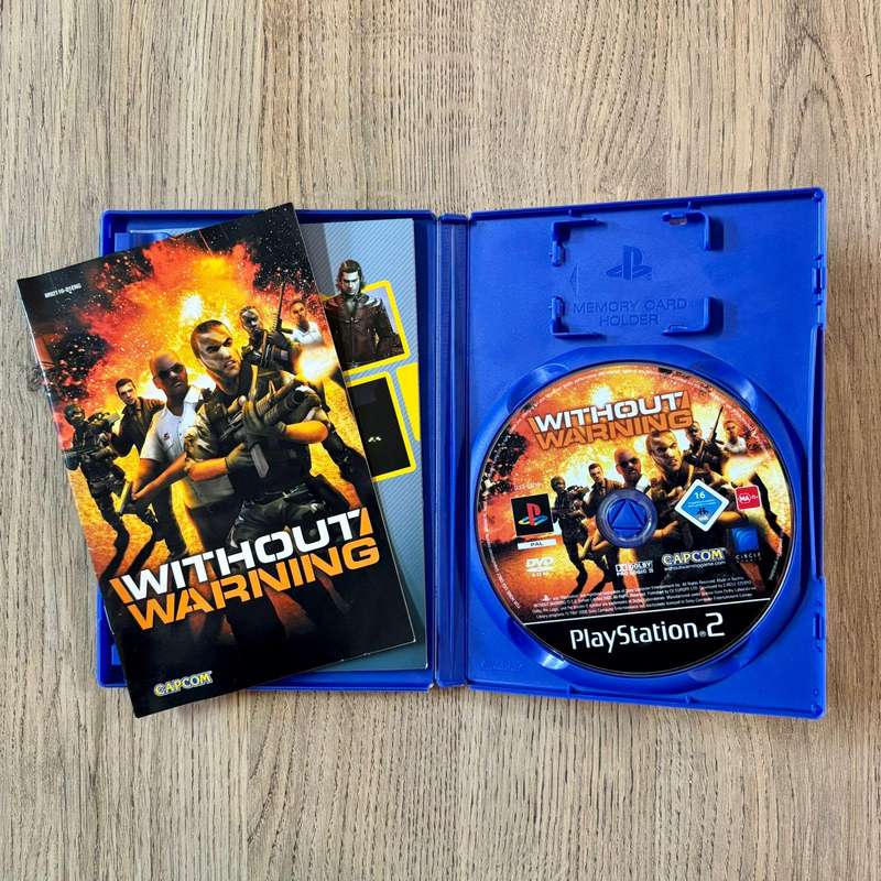 Without Warning For Playstation 2