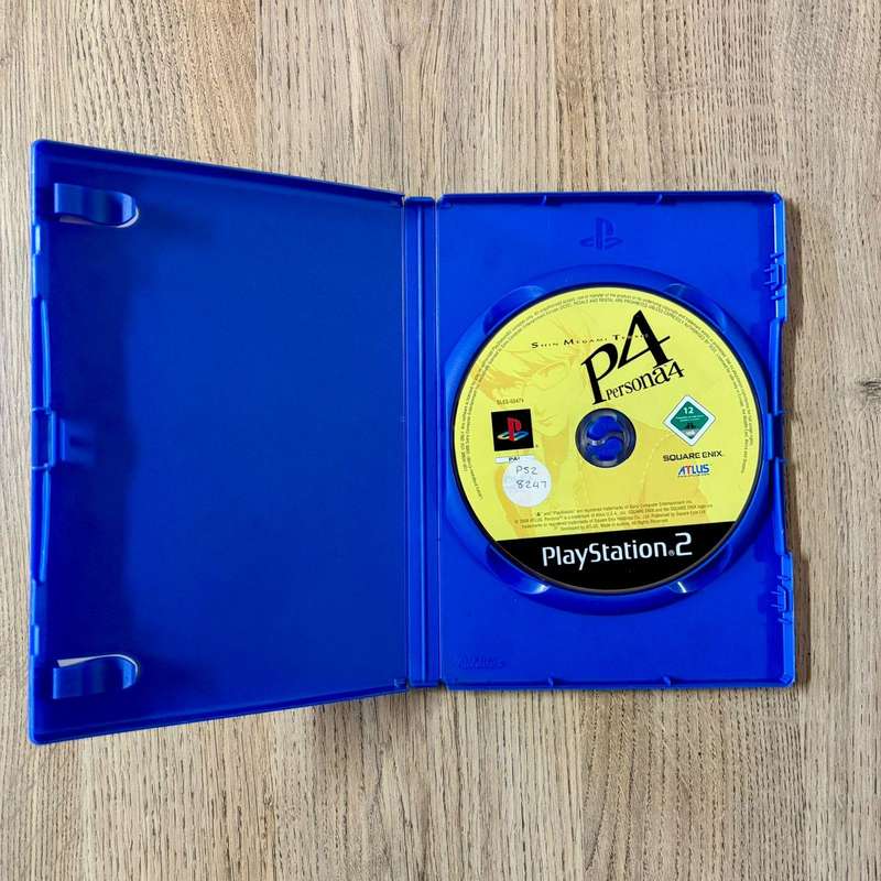 Shin Megami Tensei: Persona 4 For Playstation 2