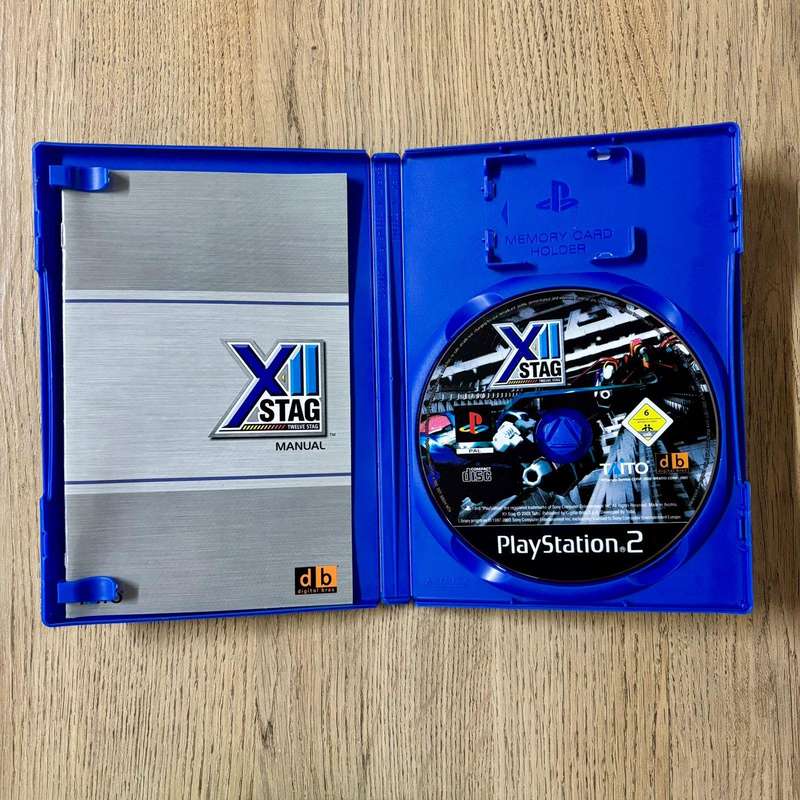 XII Stag For PlayStation 2