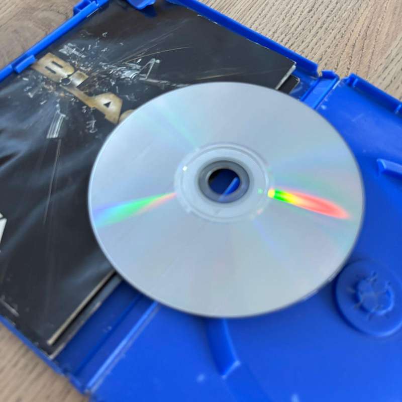 Black For Playstation 2