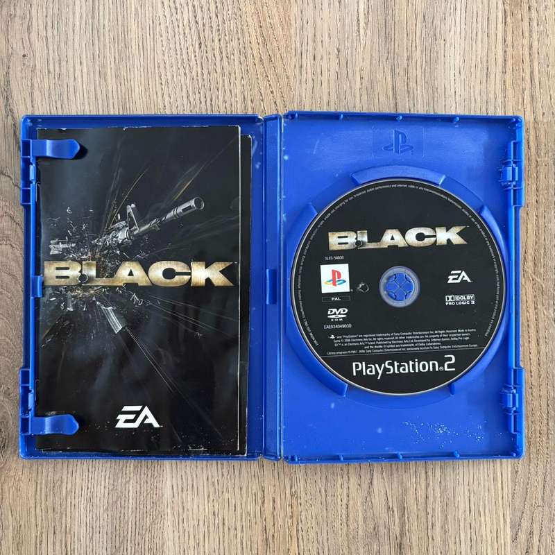 Black For Playstation 2
