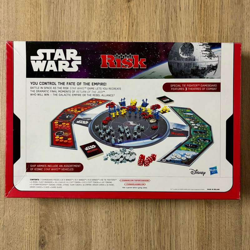 Hasbro Gaming Risk: Star Wars Edition