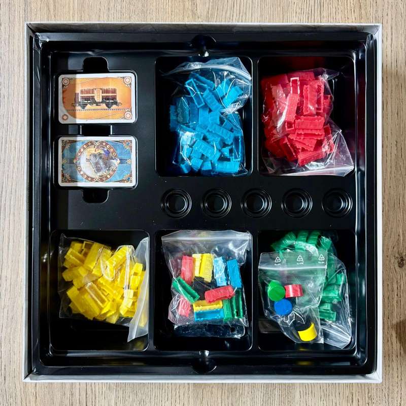 Ticket to Ride: Days of Wonder Board Game