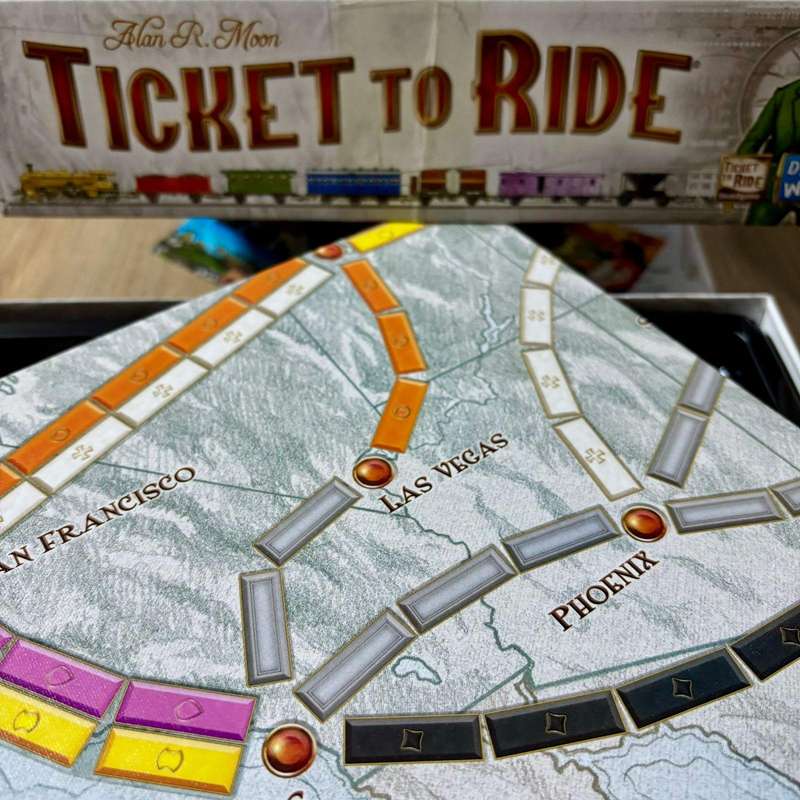 Ticket to Ride: Days of Wonder Board Game