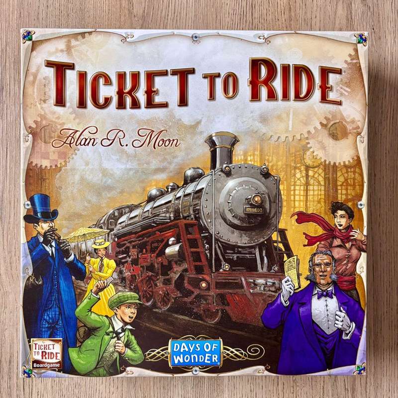 Ticket to Ride: Days of Wonder Board Game