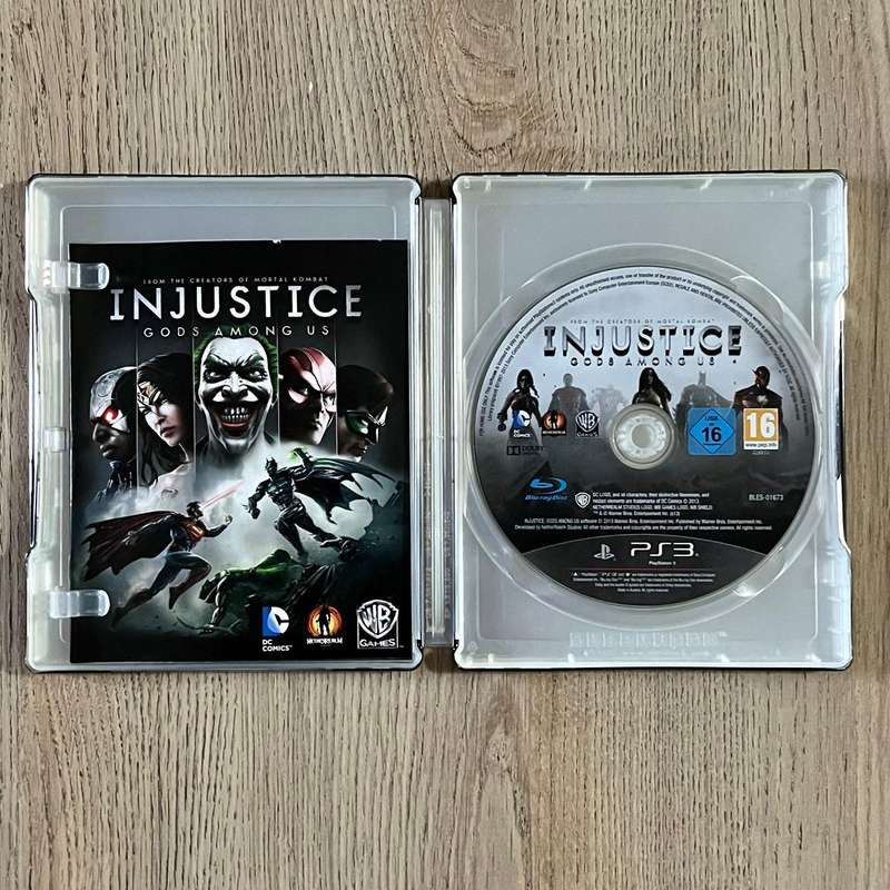 Injustice: Gods Among Us  Collectors Edition