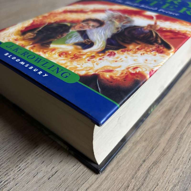 Harry Potter and the Half-Blood Prince   First Edition with Printing Error