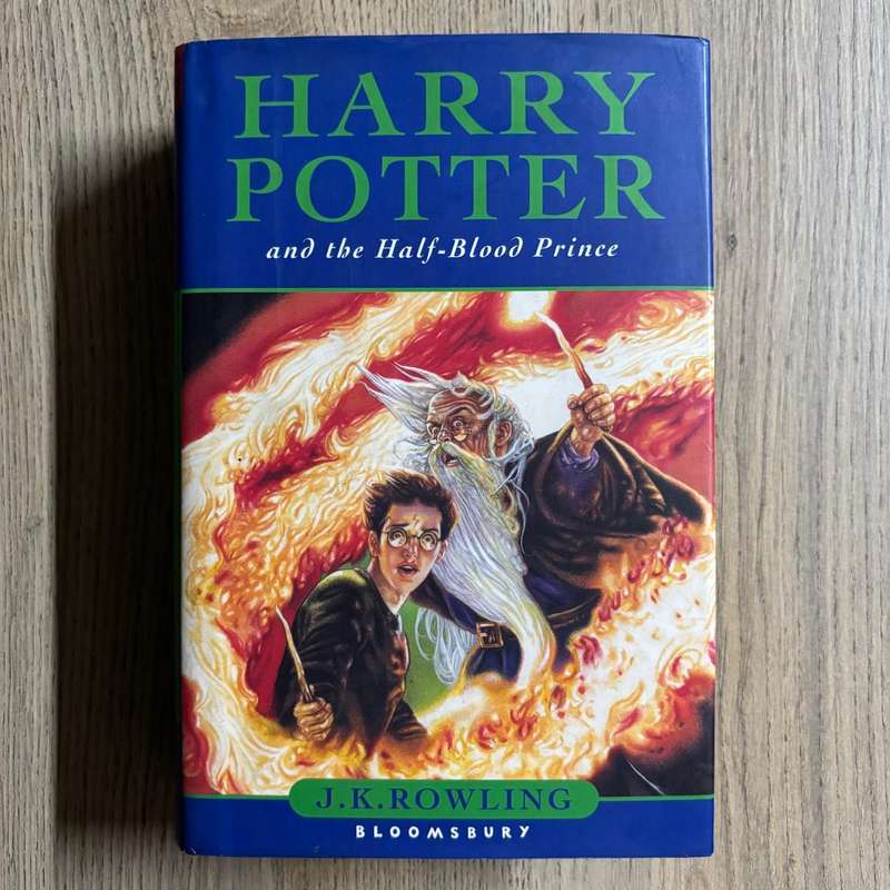 Harry Potter and the Half-Blood Prince   First Edition with Printing Error