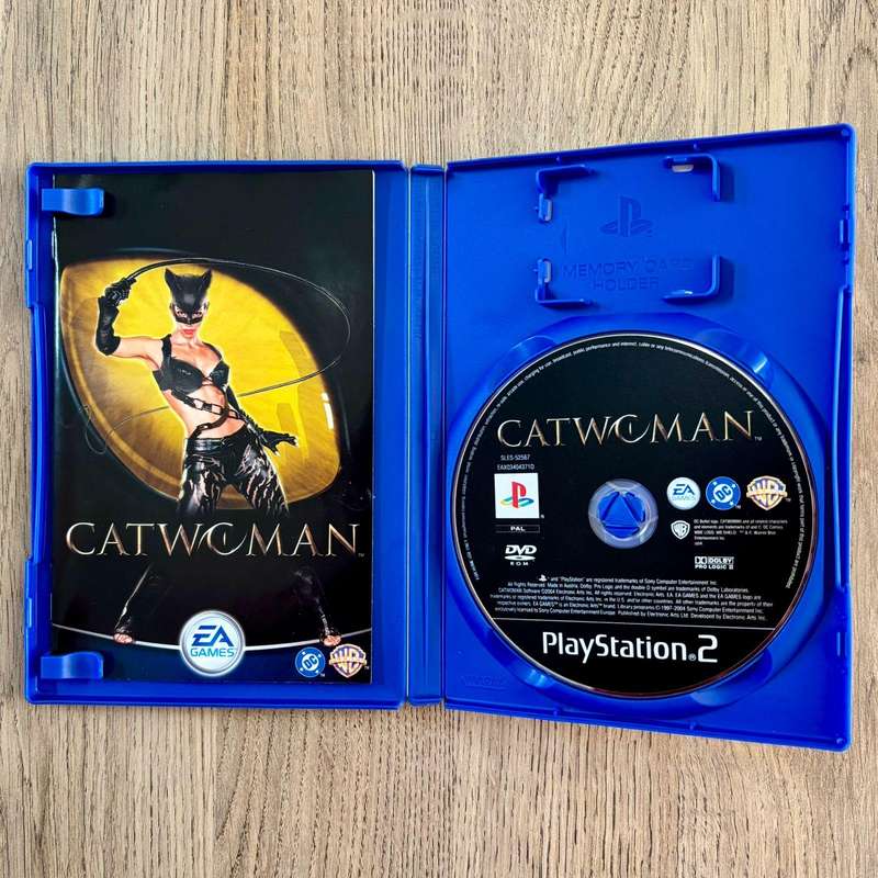 Catwoman For PlayStation 2