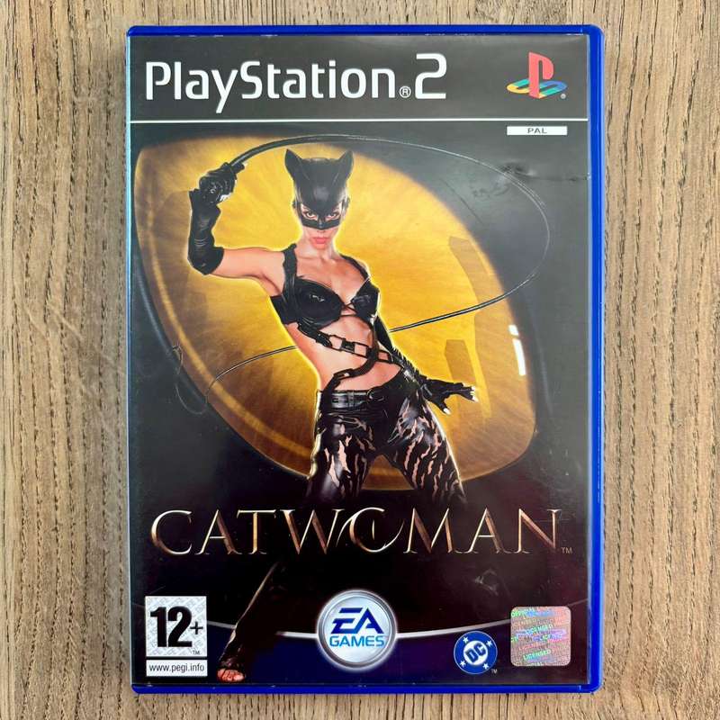 Catwoman For PlayStation 2