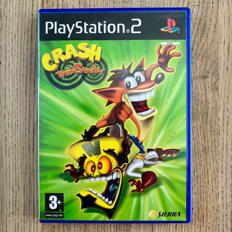 Crash Twinsanity For PlayStation 2