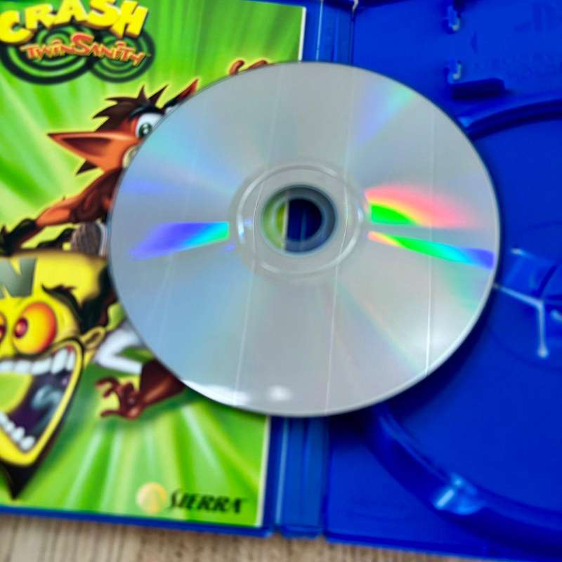 Crash Twinsanity For PlayStation 2