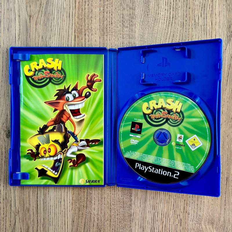 Crash Twinsanity For PlayStation 2