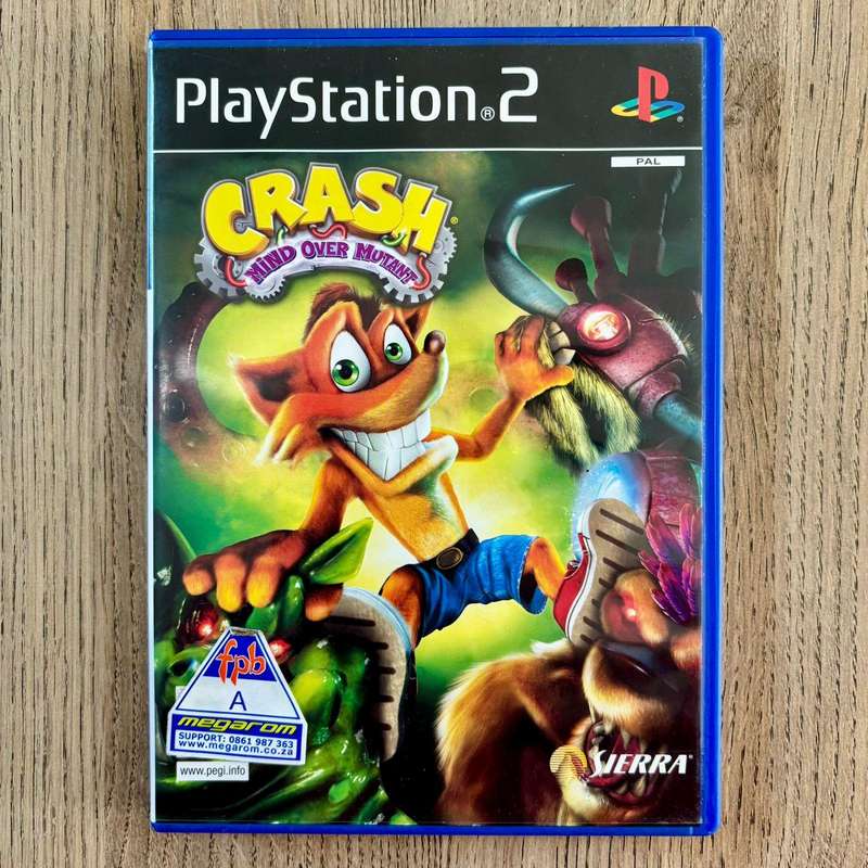 Crash: Mind Over Mutant For PlayStation 2