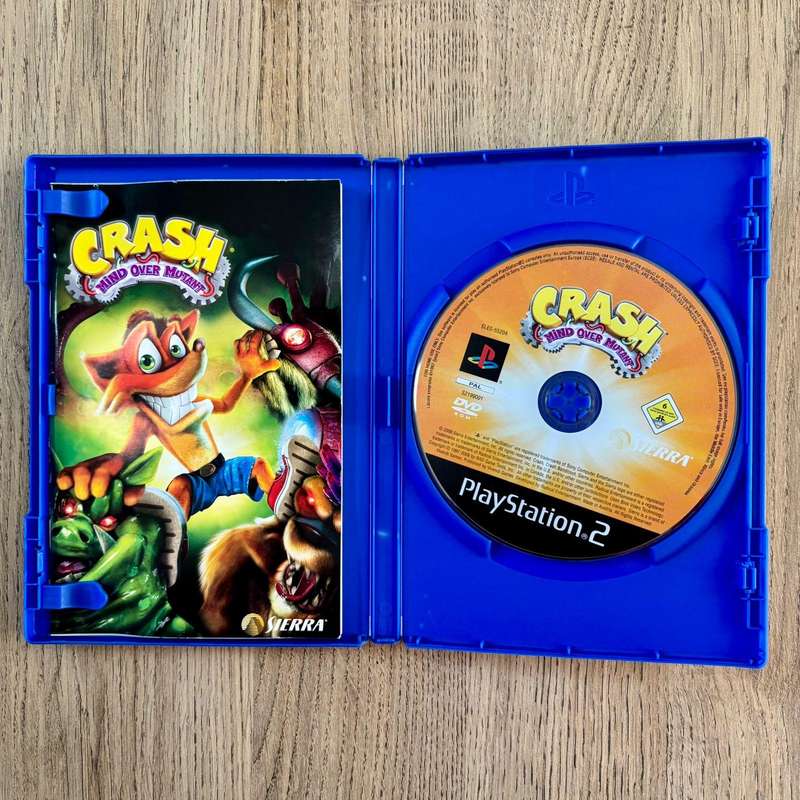 Crash: Mind Over Mutant For PlayStation 2