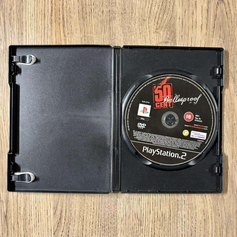 50 Cent: Bulletproof For PlayStation 2