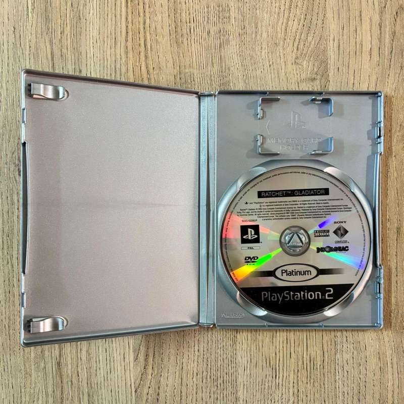 Ratchet: Gladiator (Platinum Edition) For PlayStation 2