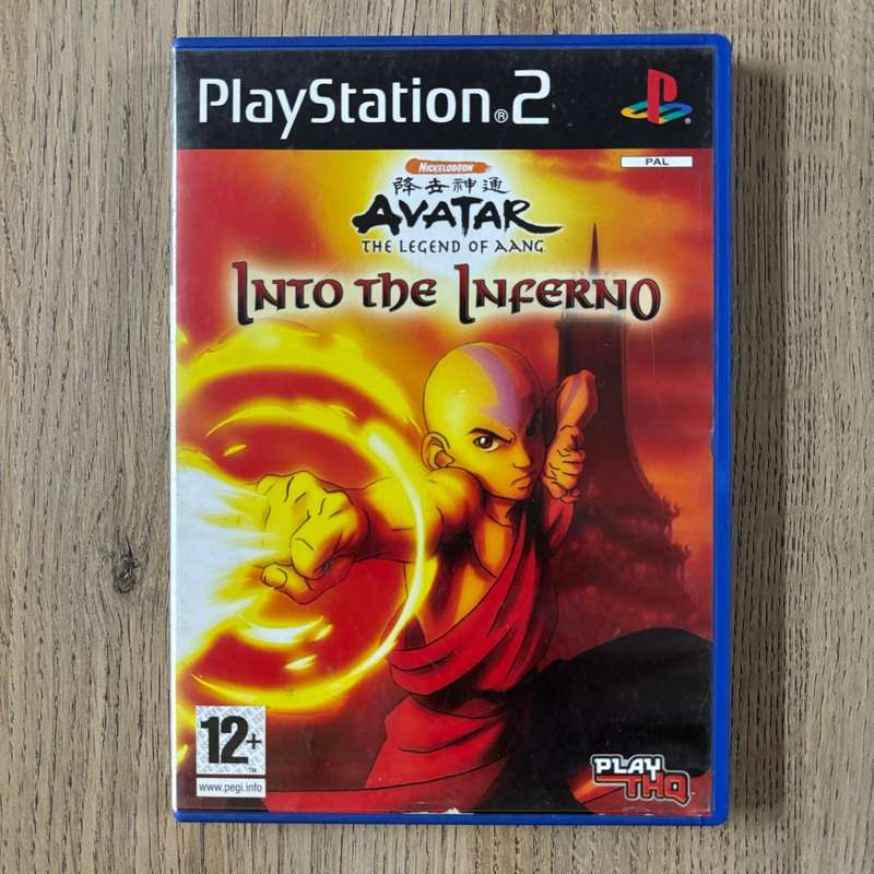 Avatar: The Legend Of Aang Into The Inferno For PlayStation 2