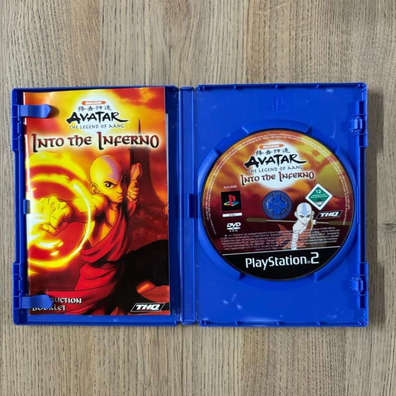 Avatar: The Legend Of Aang Into The Inferno For PlayStation 2
