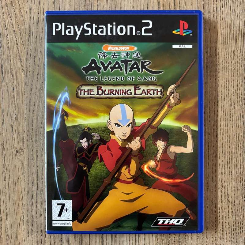 Avatar: The Legend of Aang - The Burning Earth For PlayStation 2