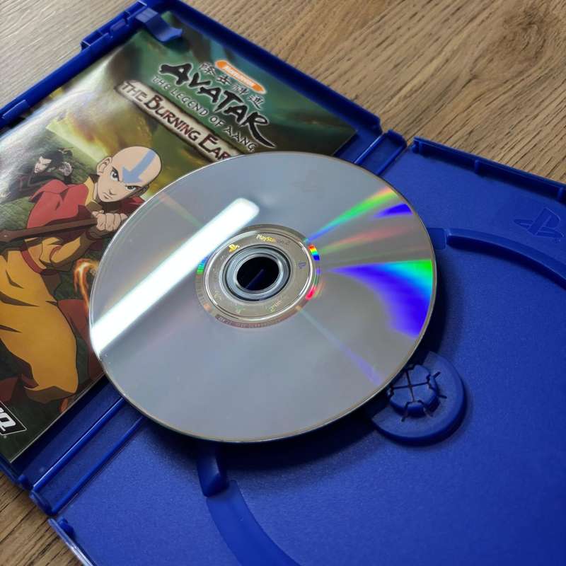 Avatar: The Legend of Aang - The Burning Earth For PlayStation 2