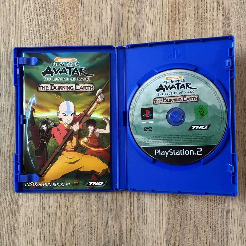 Avatar: The Legend of Aang - The Burning Earth For PlayStation 2