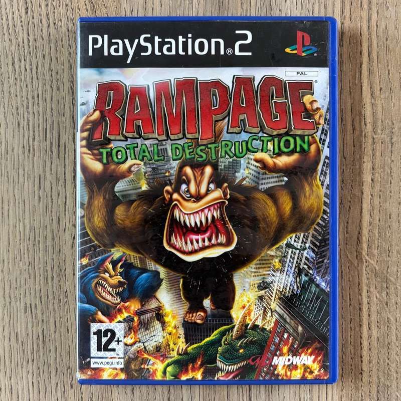 Rampage: Total Destruction For Playstation 2