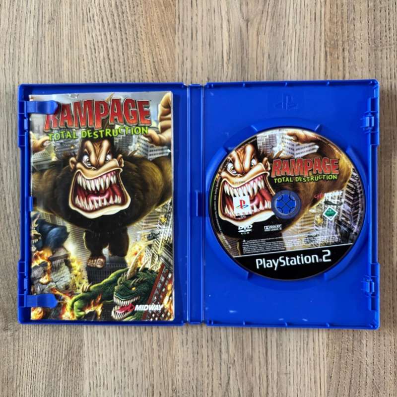 Rampage: Total Destruction For Playstation 2
