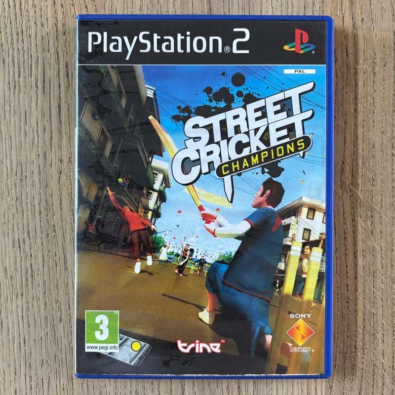 Street Cricket Champions For Playstation 2