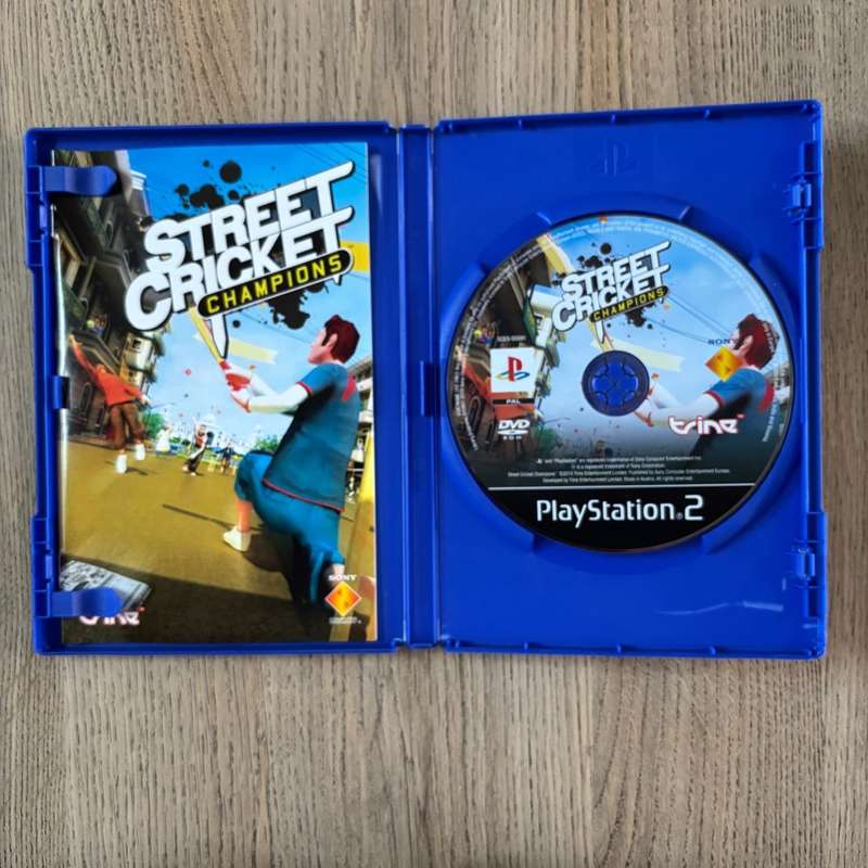 Street Cricket Champions For Playstation 2