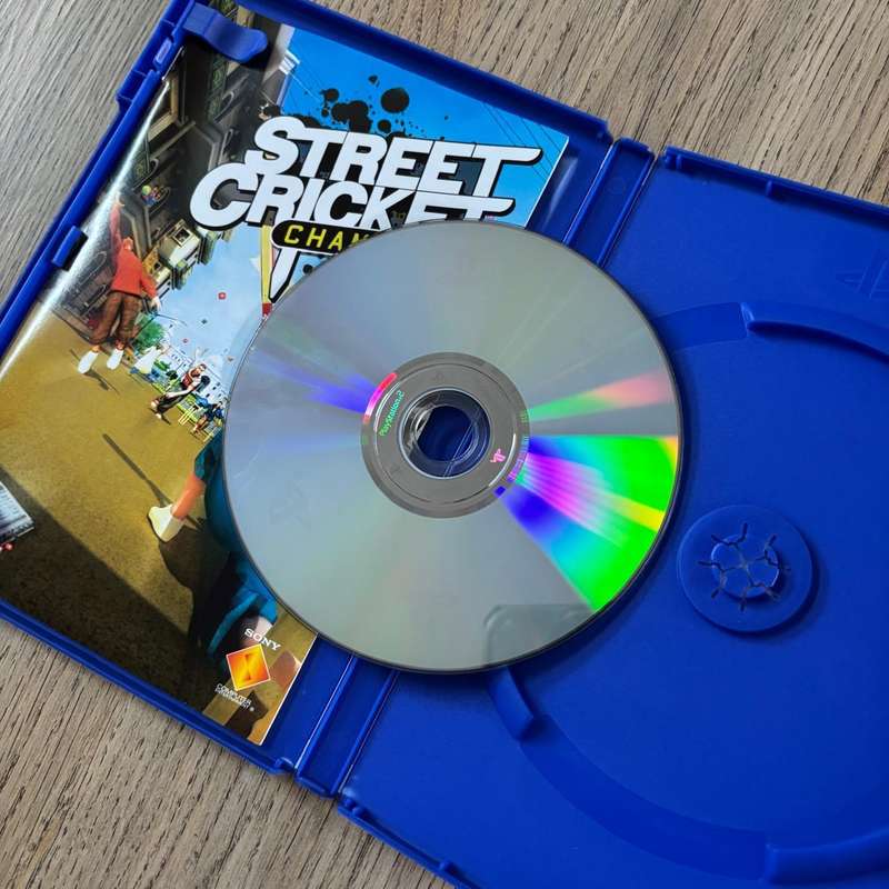 Street Cricket Champions For Playstation 2