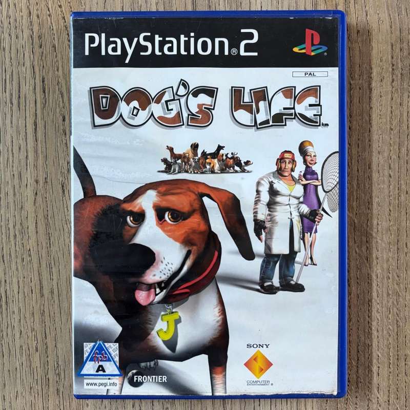 Dogs Life For Sony PlayStation 2
