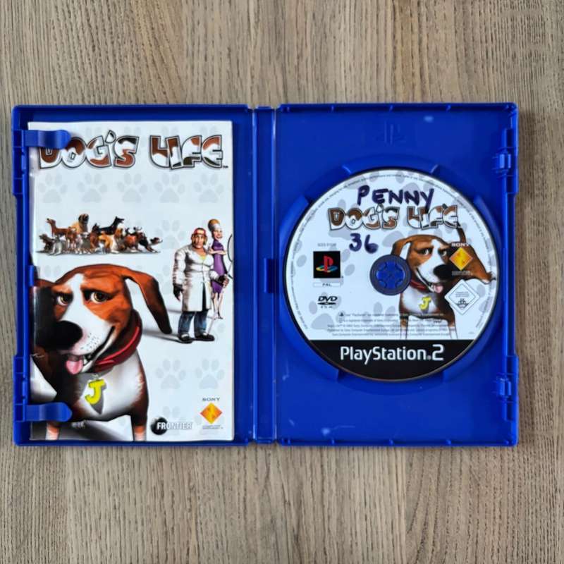 Dogs Life For Sony PlayStation 2