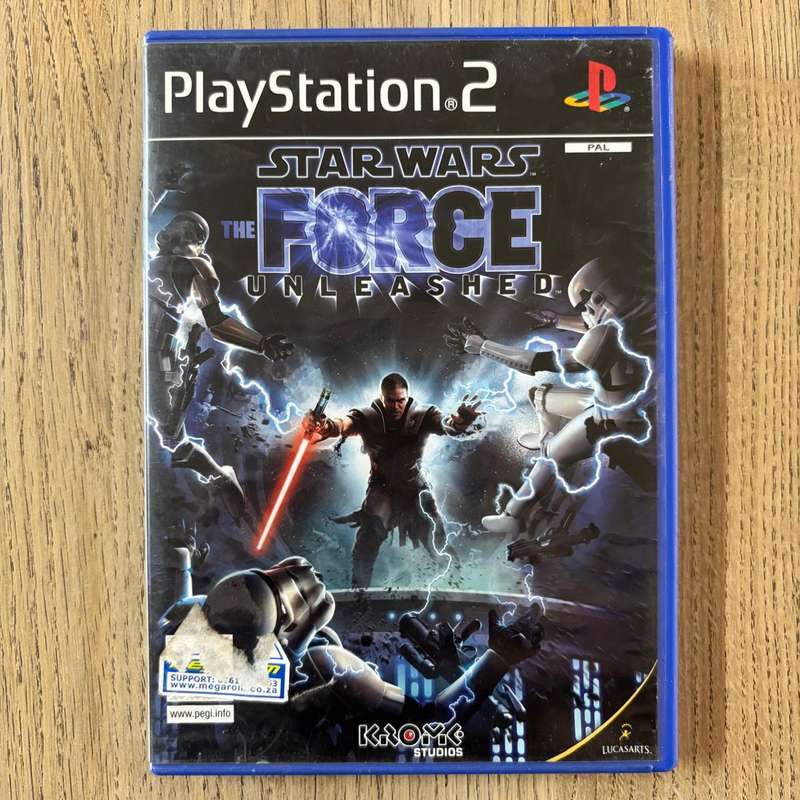 Star Wars: The Force Unleashed For PlayStation 2