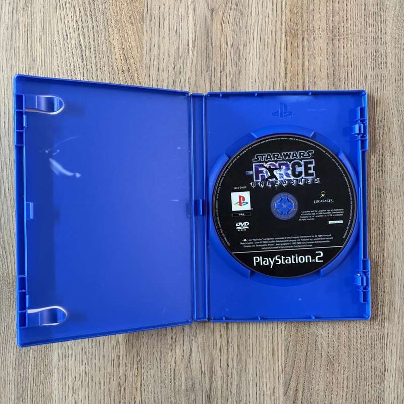 Star Wars: The Force Unleashed For PlayStation 2