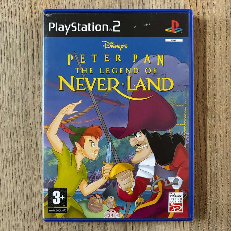 Disney's Peter Pan - The Legend of Never Land For PlayStation 2