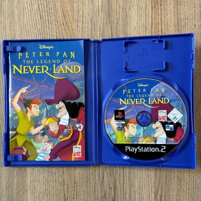 Disney's Peter Pan - The Legend of Never Land For PlayStation 2