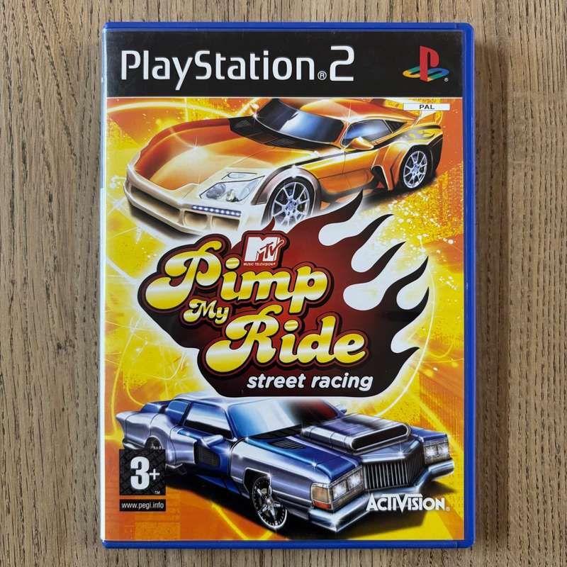 MTV Pimp My Ride: Street Racing For PlayStation 2
