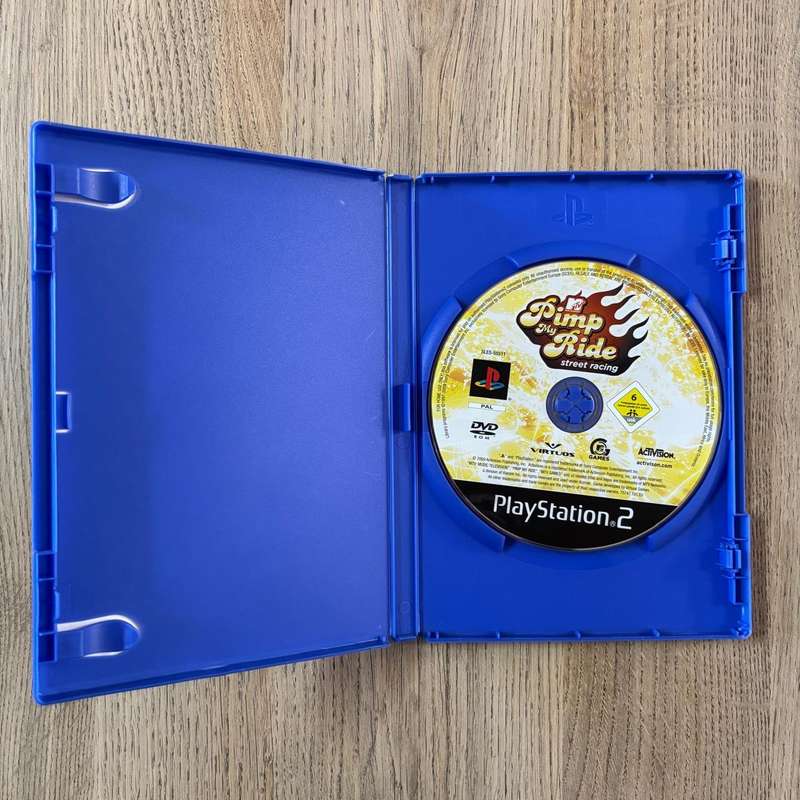 MTV Pimp My Ride: Street Racing For PlayStation 2